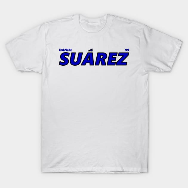 DANIEL SUAREZ 2023 T-Shirt by SteamboatJoe